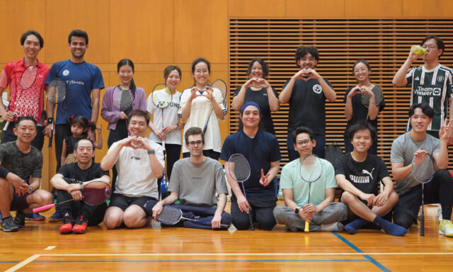 Kyoto Global Shuttlers 🏸 Vol.51 — Group Photo