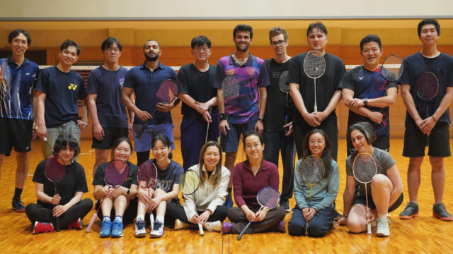 Kyoto Global Shuttlers 🏸 Vol.53 — Group Photo