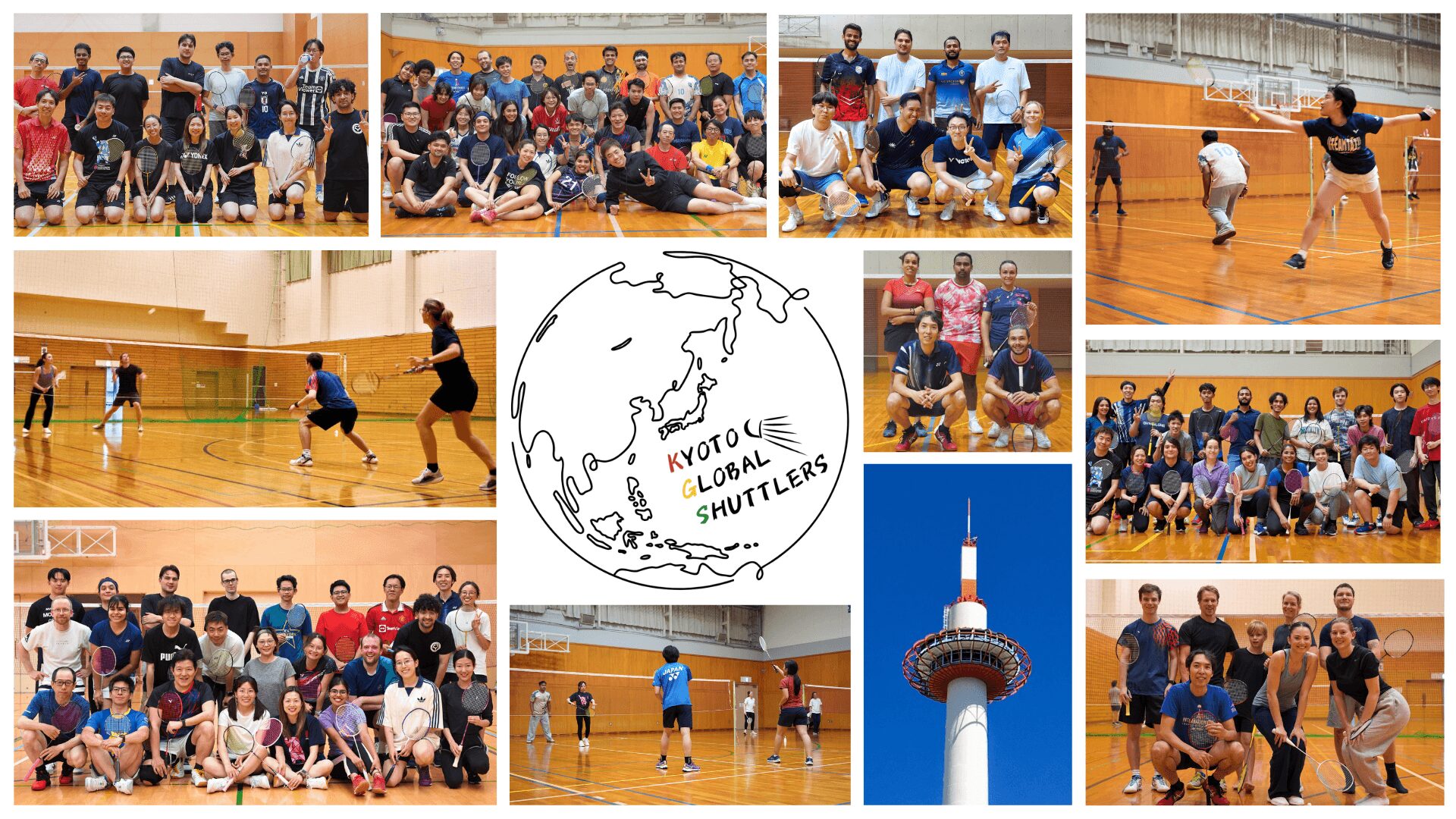 Photos of International Badminton Club in Kyoto β Kyoto Global Shuttlers πΈ