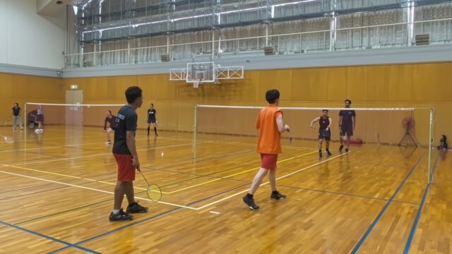 Kyoto Global Shuttlers 🏸 Vol.100 — Court Scene
