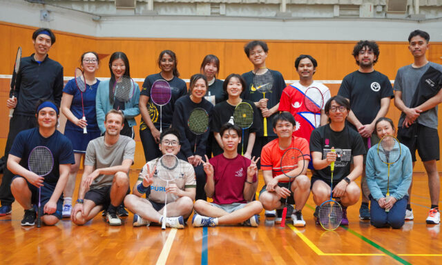 Kyoto Global Shuttlers πΈ Vol.42 β Group Photo