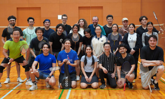 Kyoto Global Shuttlers πΈ Vol.49 β Group Photo