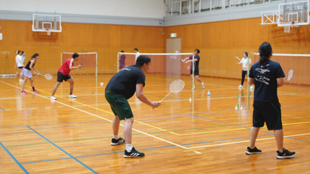 Kyoto Global Shuttlers πΈ Vol.50 β Court Scene