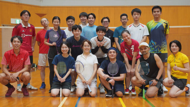 Kyoto Global Shuttlers 🏸 Vol.92 — Group Photo