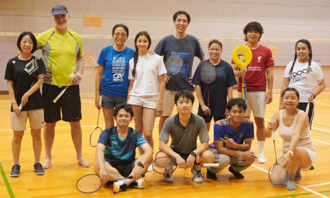 Kyoto Global Shuttlers ๐ธ Vol.5 โ Group Photo