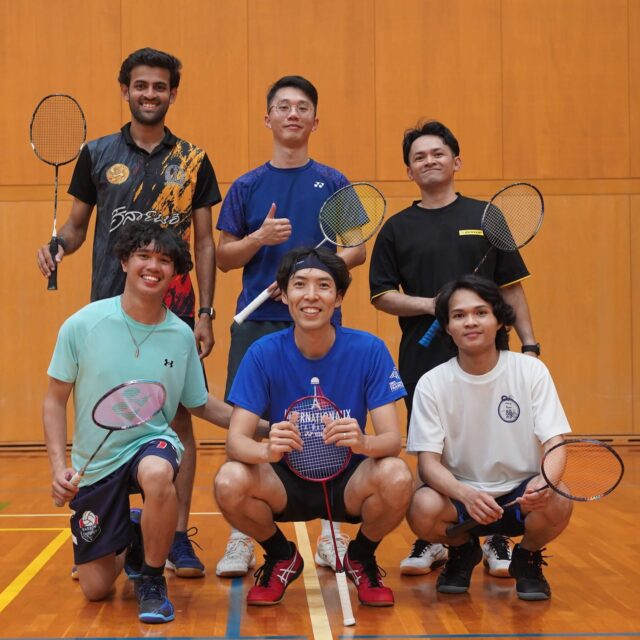 Kyoto Global Shuttlers πΈ Vol.7 β Group Photo