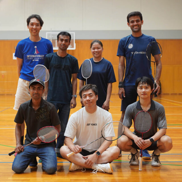 Kyoto Global Shuttlers πΈ Vol.6 β Group Photo