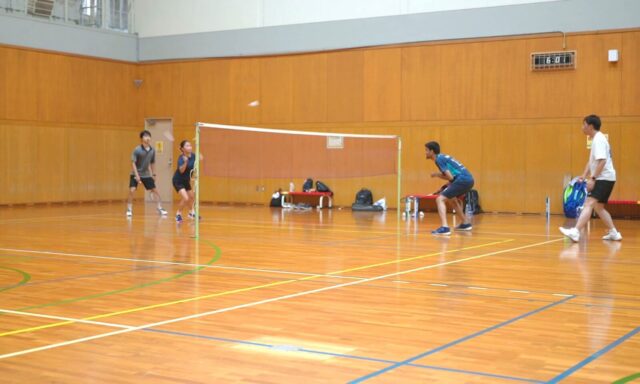 Kyoto Global Shuttlers πΈ Vol.6 β Court Scene 01