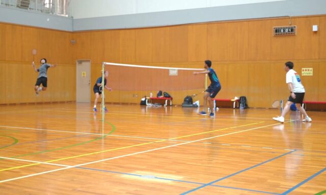 Kyoto Global Shuttlers πΈ Vol.6 β Court Scene 02