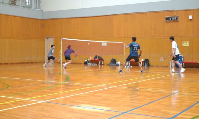 Kyoto Global Shuttlers πΈ Vol.6 β Court Scene 03