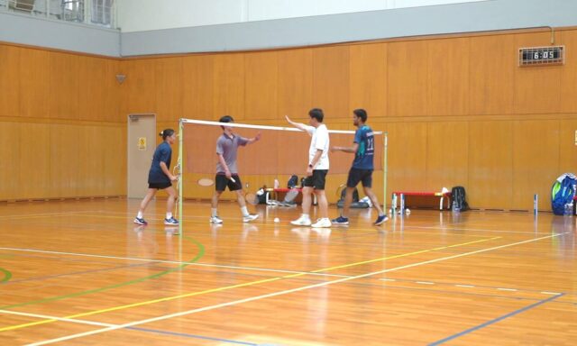 Kyoto Global Shuttlers πΈ Vol.6 β Court Scene 04