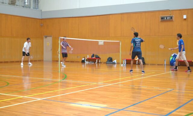 Kyoto Global Shuttlers πΈ Vol.6 β Court Scene 05