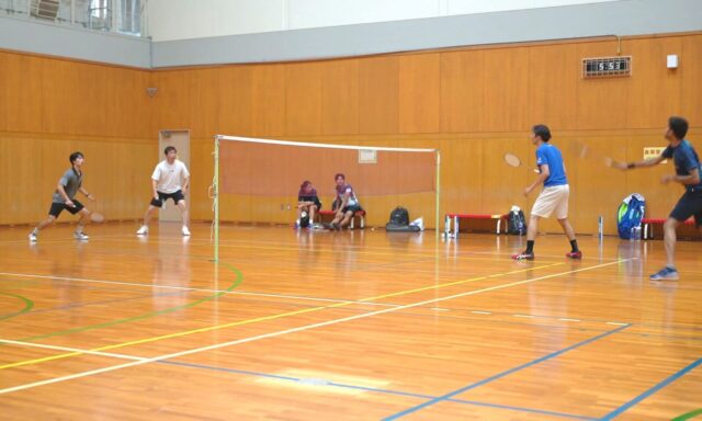 Kyoto Global Shuttlers πΈ Vol.6 β Court Scene 06