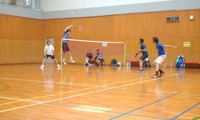 Kyoto Global Shuttlers πΈ Vol.6 β Court Scene 07