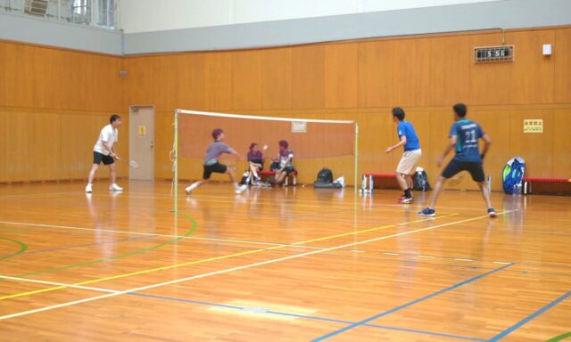 Kyoto Global Shuttlers πΈ Vol.6 β Court Scene 08