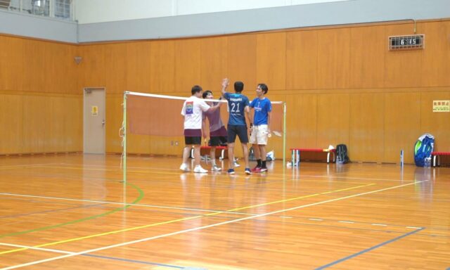 Kyoto Global Shuttlers πΈ Vol.6 β Court Scene 09