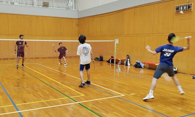 Kyoto Global Shuttlers πΈ Vol.7 β Court Scene 01