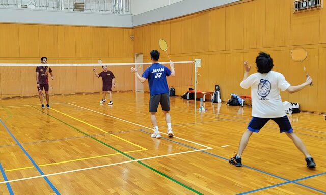 Kyoto Global Shuttlers πΈ Vol.7 β Court Scene 02