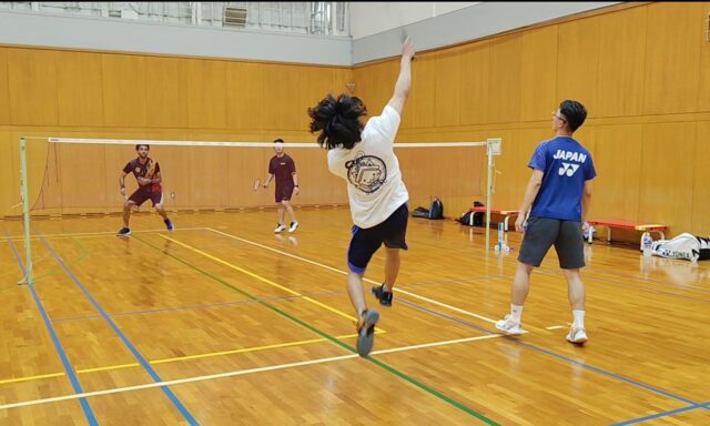 Kyoto Global Shuttlers πΈ Vol.7 β Court Scene 03