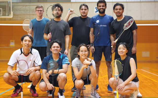 Kyoto Global Shuttlers πΈ Vol.12 β Group Photo
