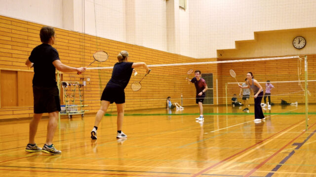 Kyoto Global Shuttlers ๐ธ Vol.14 โ Court Scene 01