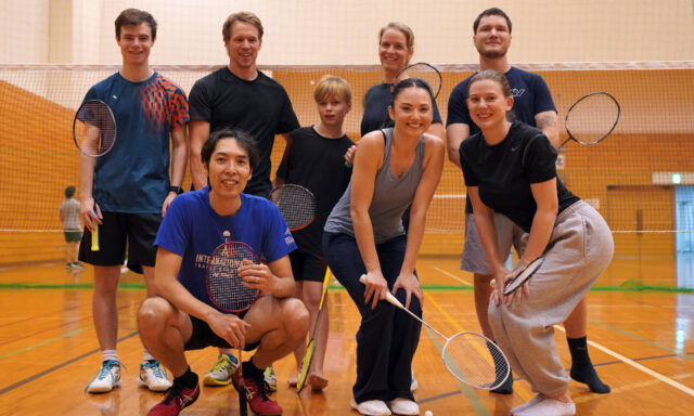 Kyoto Global Shuttlers ๐ธ Vol.14 โ Group Photo