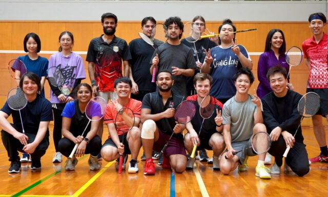 Kyoto Global Shuttlers πΈ Vol.16 β Group Photo