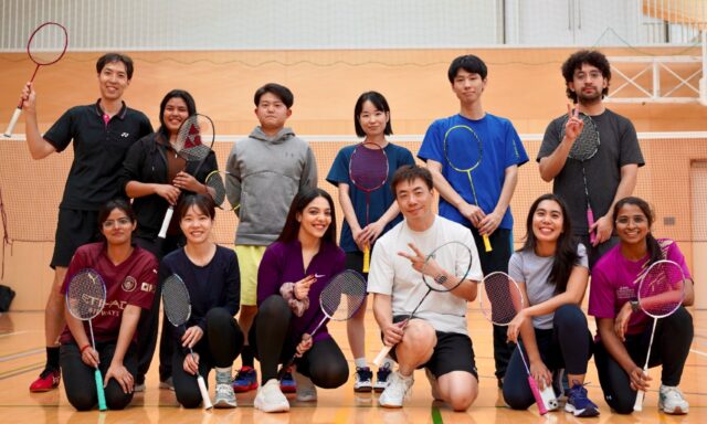 Kyoto Global Shuttlers ๐ธ Vol.17 โ Group Photo