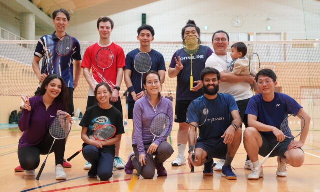 Kyoto Global Shuttlers ๐ธ Vol.18 โ Group Photo