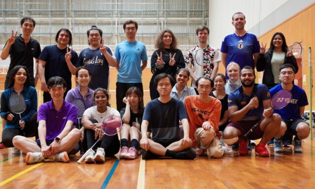 Kyoto Global Shuttlers πΈ Vol.20 β Group Photo