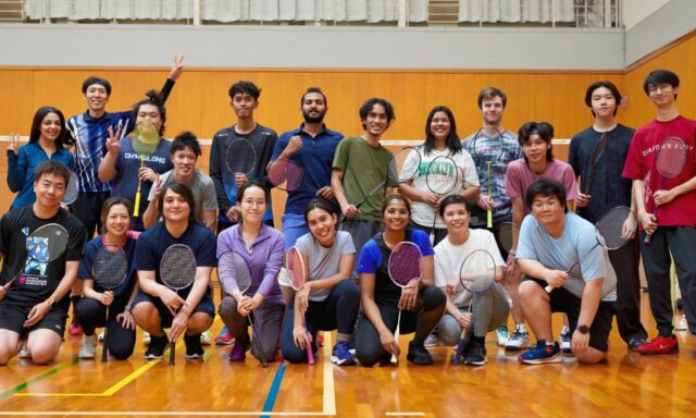 Kyoto Global Shuttlers πΈ Vol.21 β Group Photo
