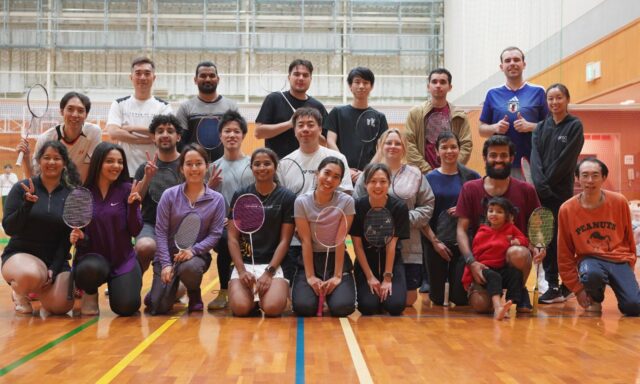 Kyoto Global Shuttlers πΈ Vol.22 β Group Photo