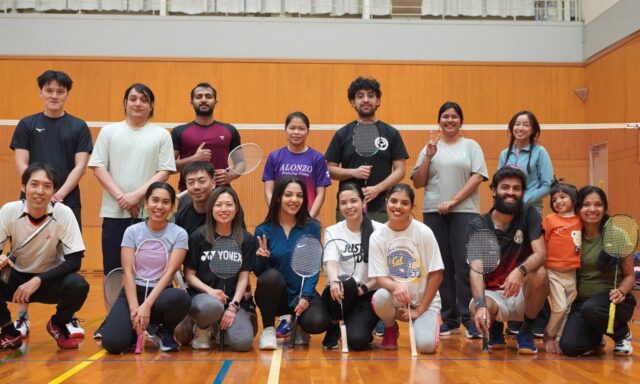 Kyoto Global Shuttlers πΈ Vol.23 β Group Photo