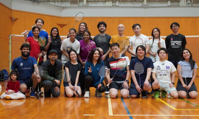 Kyoto Global Shuttlers πΈ Vol.25 β Group Photo