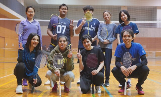Kyoto Global Shuttlers πΈ Vol.26 β Group Photo
