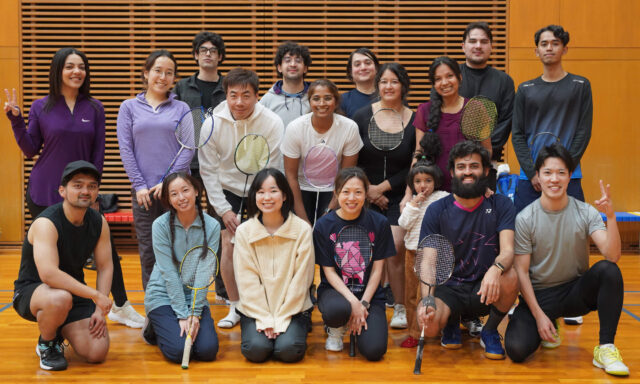 Kyoto Global Shuttlers πΈ Vol.27 β Group Photo