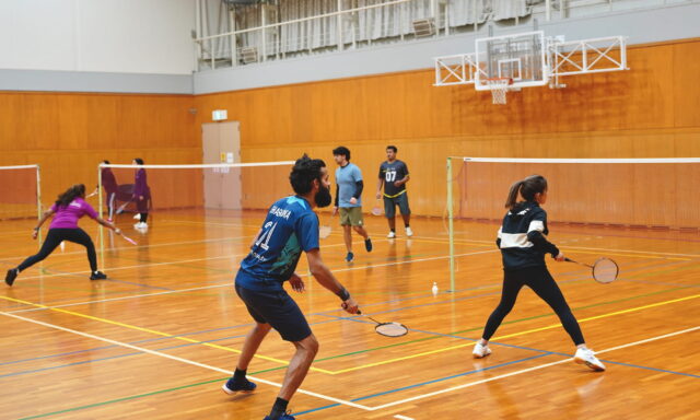 Kyoto Global Shuttlers πΈ Vol.30 β Court Scene 01