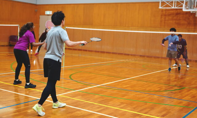 Kyoto Global Shuttlers πΈ Vol.30 β Court Scene 02