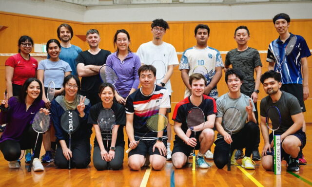 Kyoto Global Shuttlers πΈ Vol.31 β Group Photo