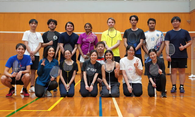 Kyoto Global Shuttlers πΈ Vol.32 β Group Photo