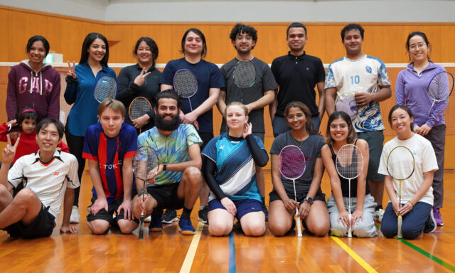 Kyoto Global Shuttlers πΈ Vol.33 β Group Photo