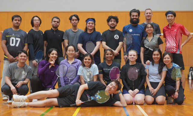 Kyoto Global Shuttlers πΈ Vol.35 β Group Photo