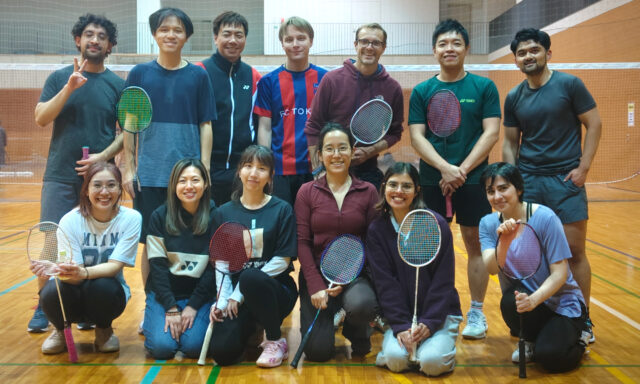 Kyoto Global Shuttlers πΈ Vol.36 β Group Photo