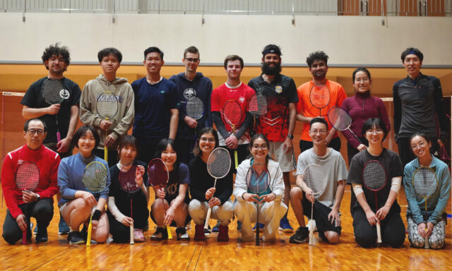 Kyoto Global Shuttlers ๐ธ Vol.40 โ Group Photo