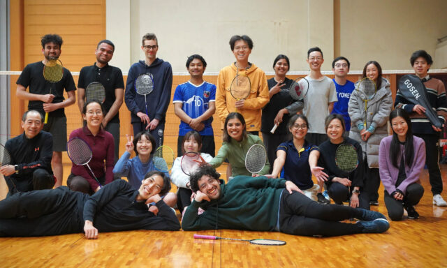 Kyoto Global Shuttlers ๐ธ Vol.41 โ Group Photo