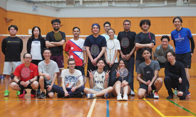 Kyoto Global Shuttlers πΈ Vol.43 β Group Photo