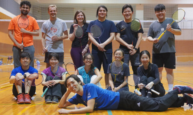 Kyoto Global Shuttlers πΈ Vol.44 β Group Photo