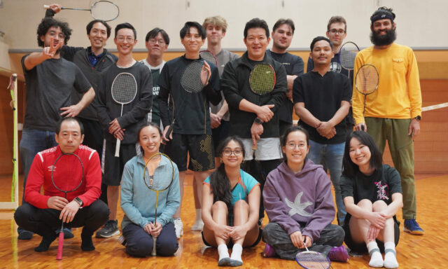 Kyoto Global Shuttlers πΈ Vol.47 β Group Photo