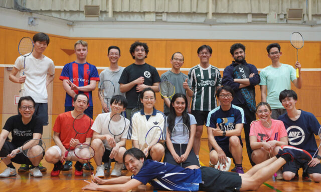Kyoto Global Shuttlers πΈ Vol.48 β Group Photo