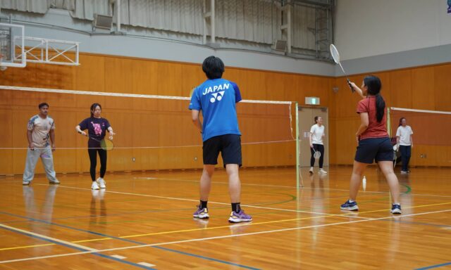 Kyoto Global Shuttlers πΈ Vol.39 β Court Scene 01